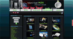 Desktop Screenshot of mzx.lv